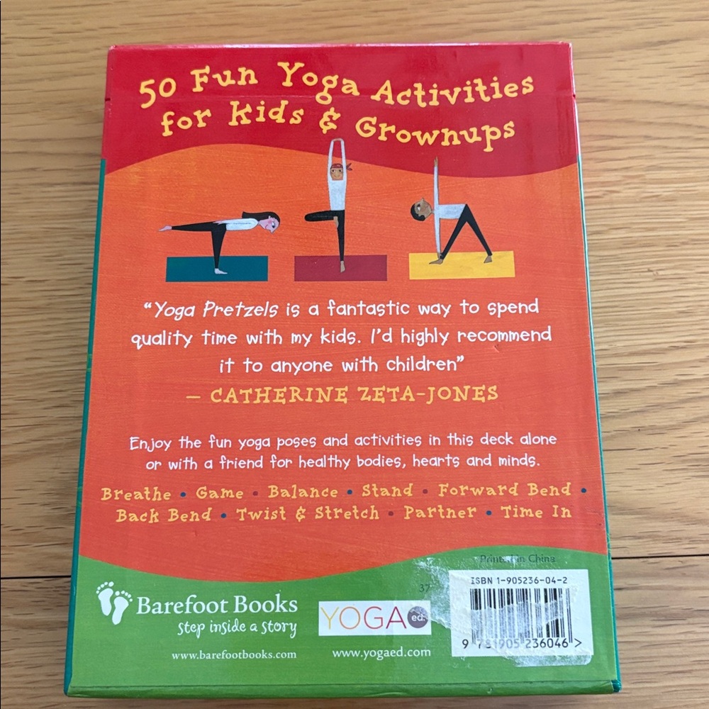 Yoga Pretzels Activity Cards for Kids & Grown Ups - Picture 2 of 4